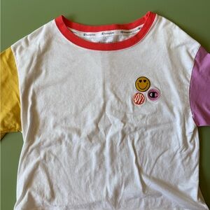Champion Kids' Multicolor Short Sleeve Tee